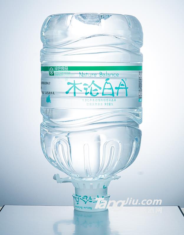 木論白丹飲用天然泉水5L