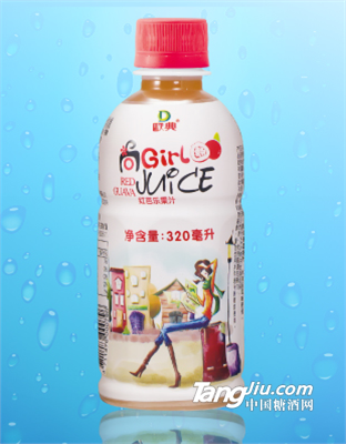 尚GIRL-紅芭樂(lè)汁-320ml