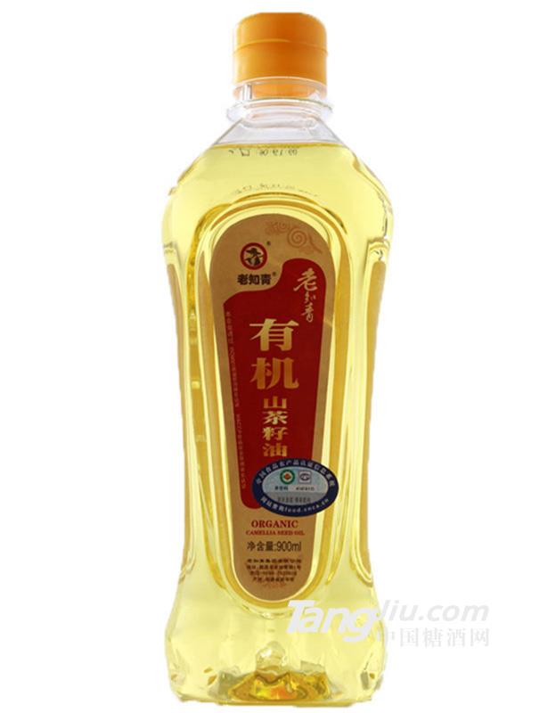 老知青有機山茶籽油-900ml