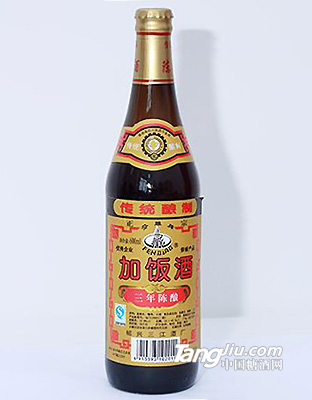 加飯酒三年陳釀500ml