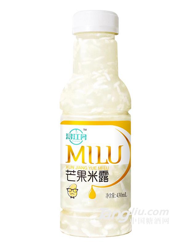 潯江月芒果米露430ml