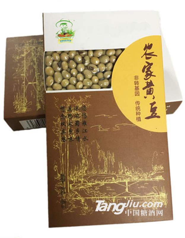 唯愛品私家菜園黃豆-210g