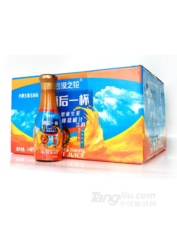 沙漠之花 沙棘葛根飲料300ml