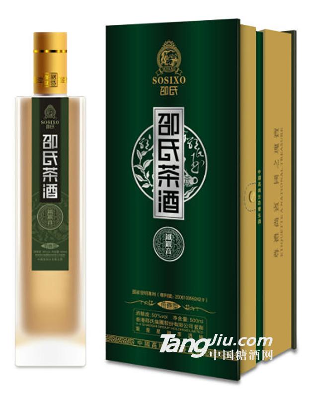 28°邵氏鐵觀音茶酒500ml