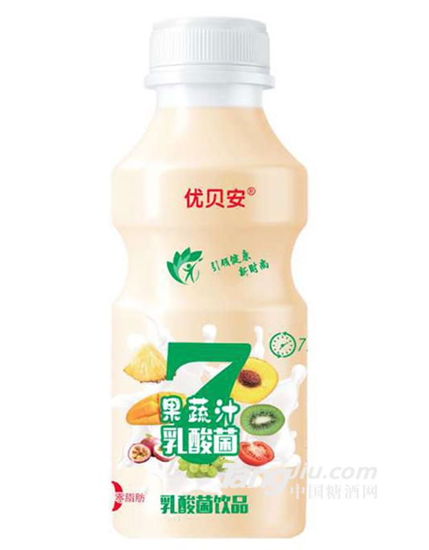 優(yōu)貝安果蔬汁乳酸菌飲品340ml