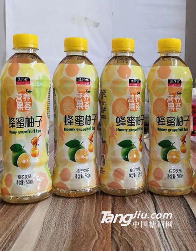 溢汁園蜂蜜柚子茶500ml