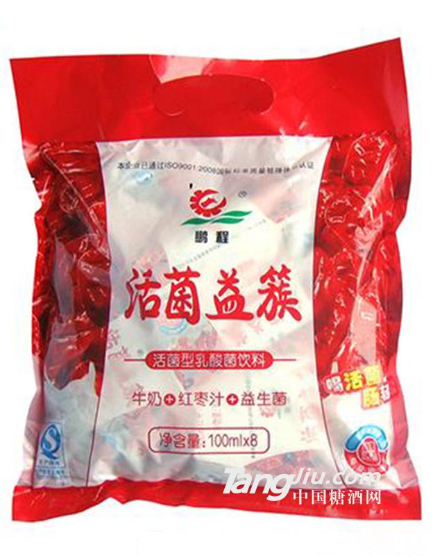 鵬程活菌益簇紅棗汁100mlx8