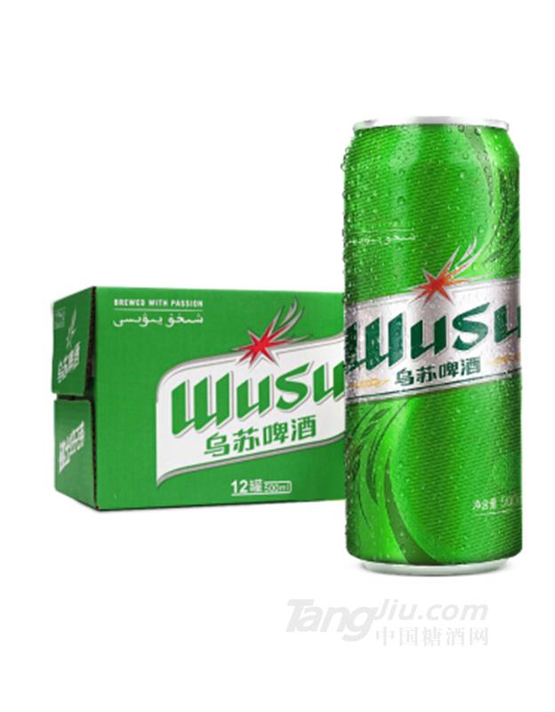 烏蘇啤酒 WUSU 紅烏蘇易拉罐500mL12罐 整箱裝