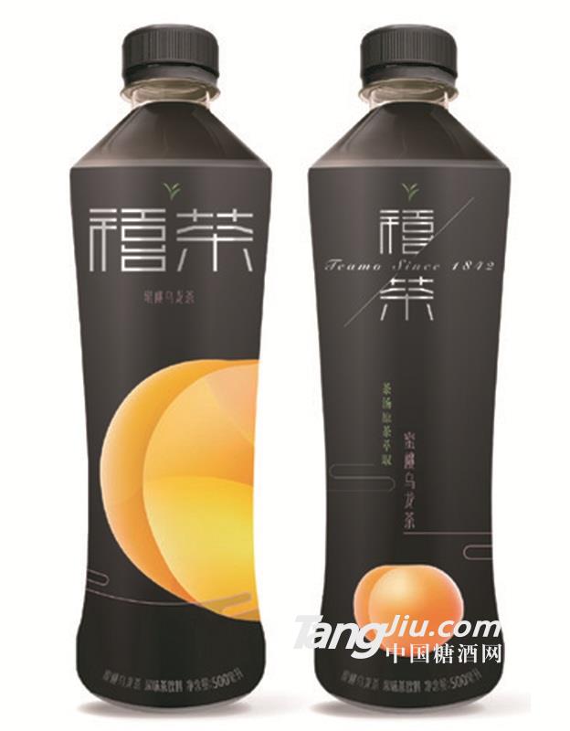 禧茶蜜桃烏龍茶500ml