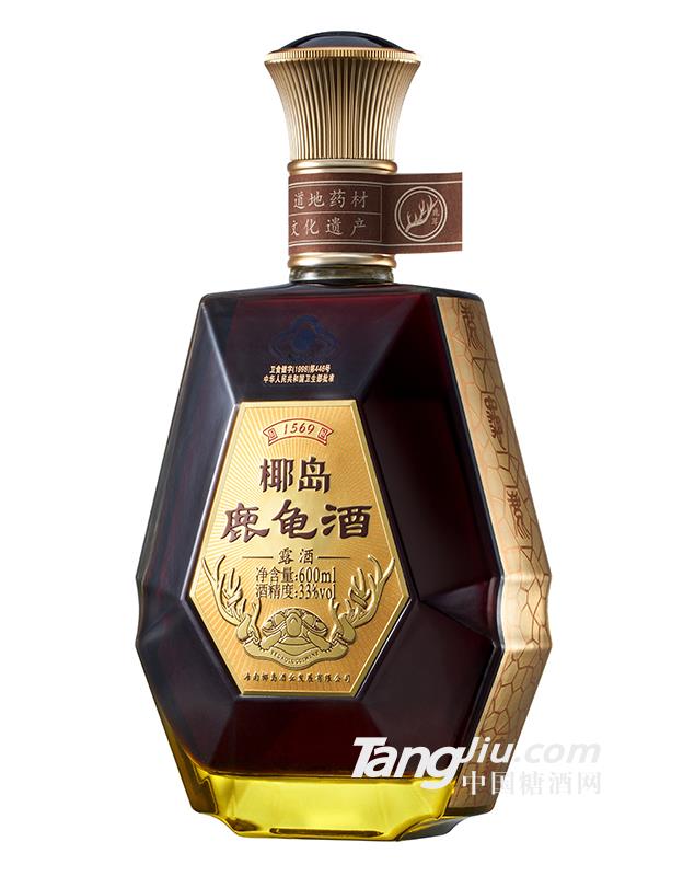 33°椰島輕奢鹿龜酒600ml