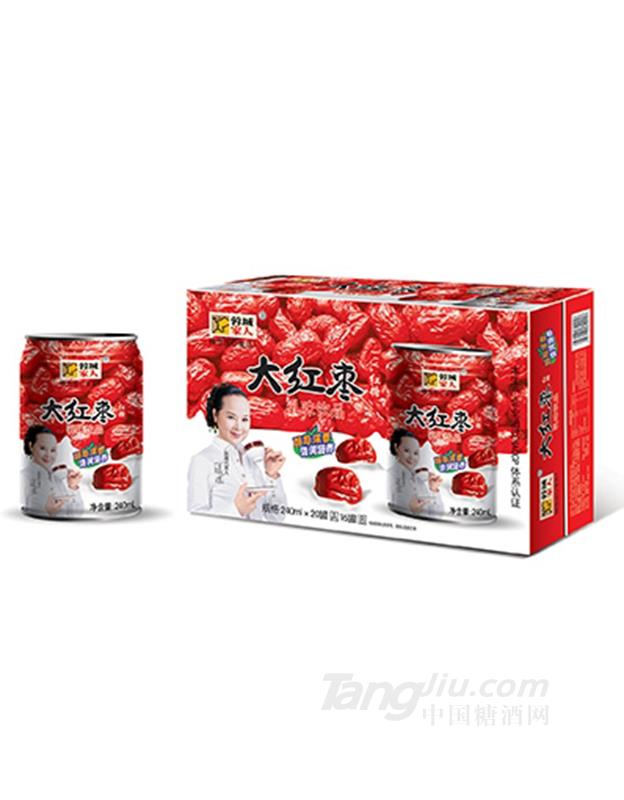 一家人大紅棗乳味飲品200ml