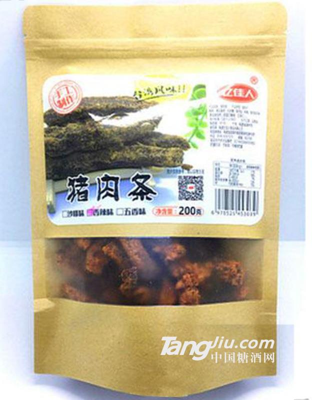 豬肉條 200g