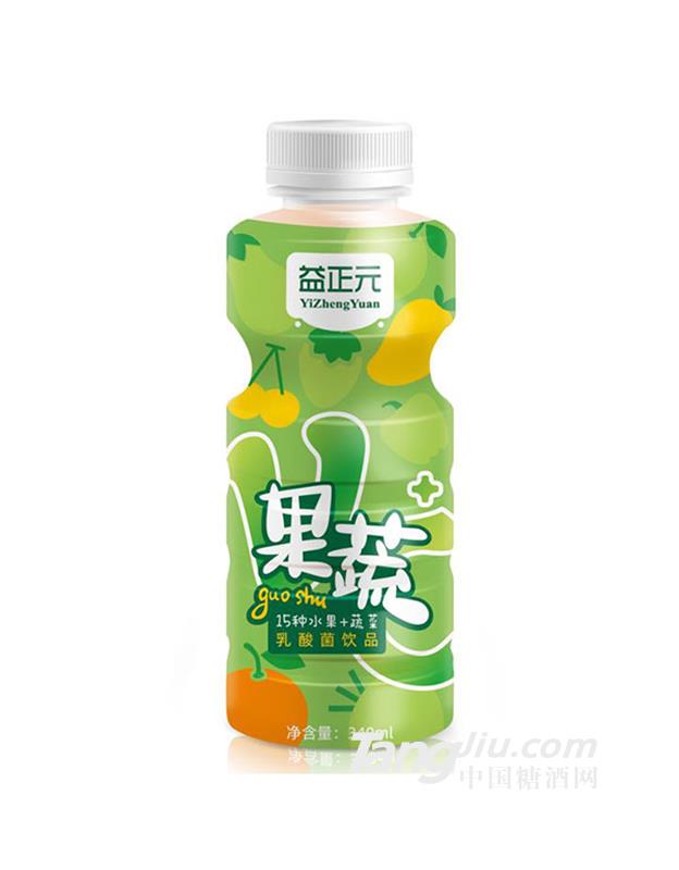 益正元果蔬乳酸菌飲品340ml