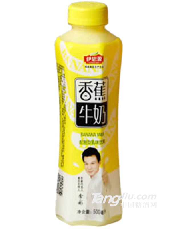 伊思源香蕉牛奶500ml