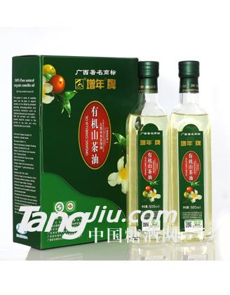 增年有機(jī)山茶油500ml