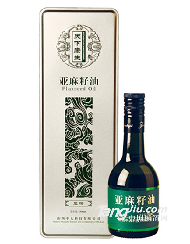 亞麻籽油馬口鐵禮盒裝300ML