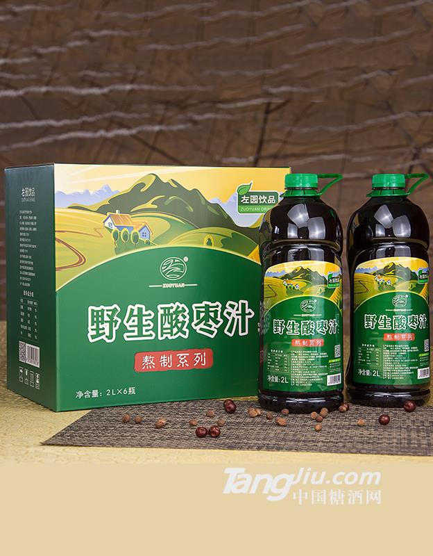 野生酸棗汁2L×6瓶