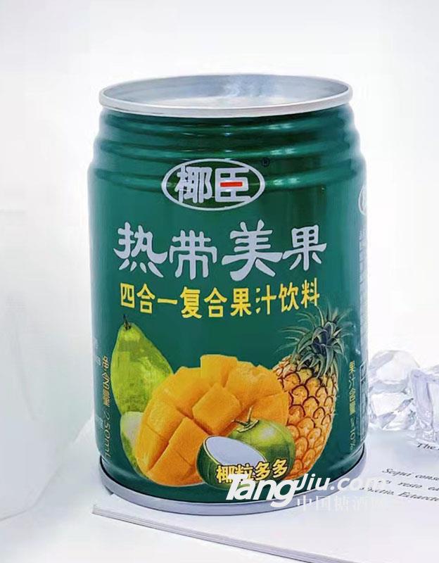 椰臣-熱帶美果250ml