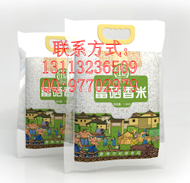 江門天然富硒米，壯園米業(yè)保證純手工脫殼稻米，十足精