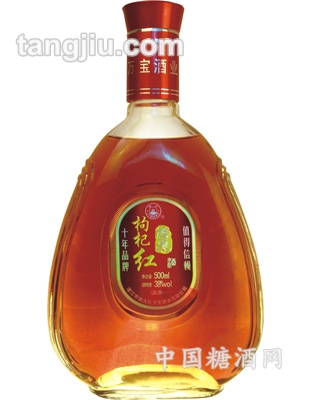 吉泉枸杞紅酒500ml