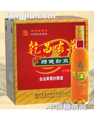 綠健勁爽乾昌蟲(chóng)草酒360ml