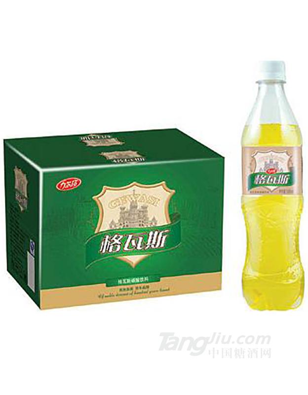 力爾瑪格瓦斯味碳酸飲料（580ml×15瓶）